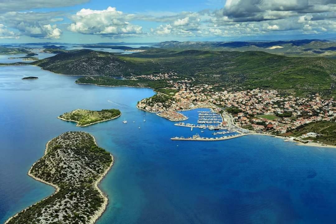Sekler Ante Tribunj Appartement Tribalj Buitenkant foto